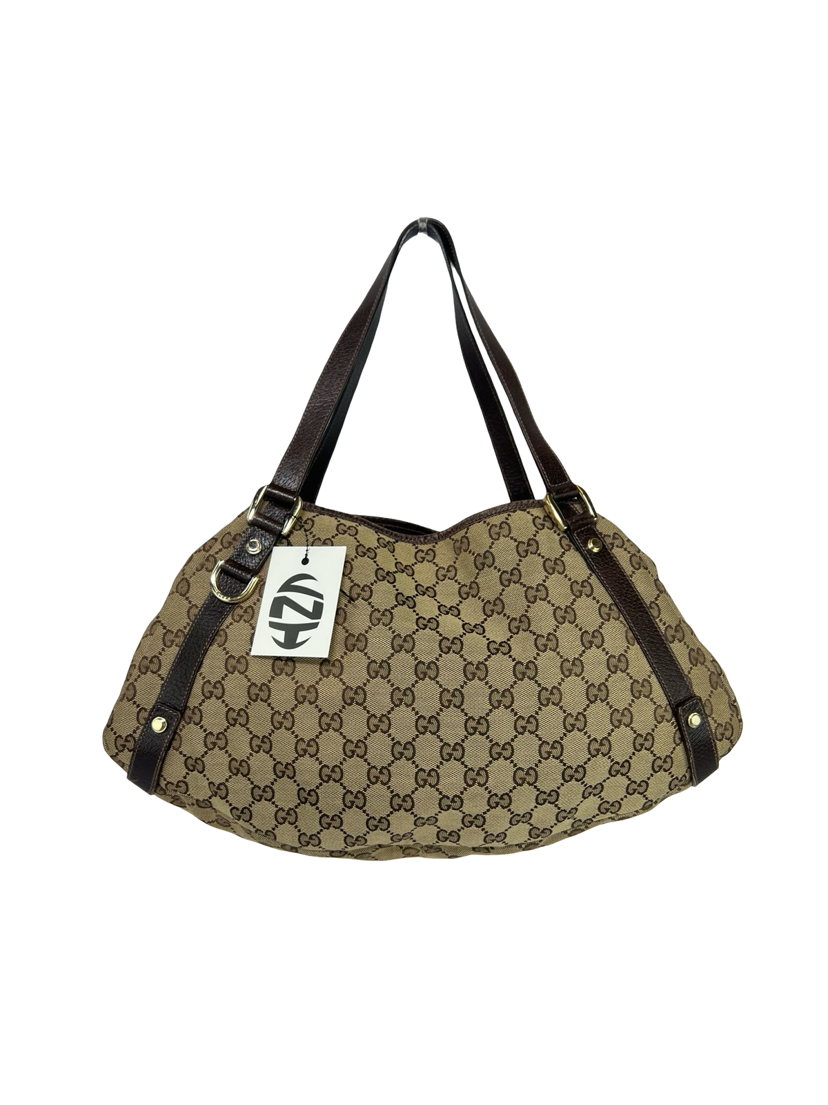 Gucci Abbey Canvas Shopper