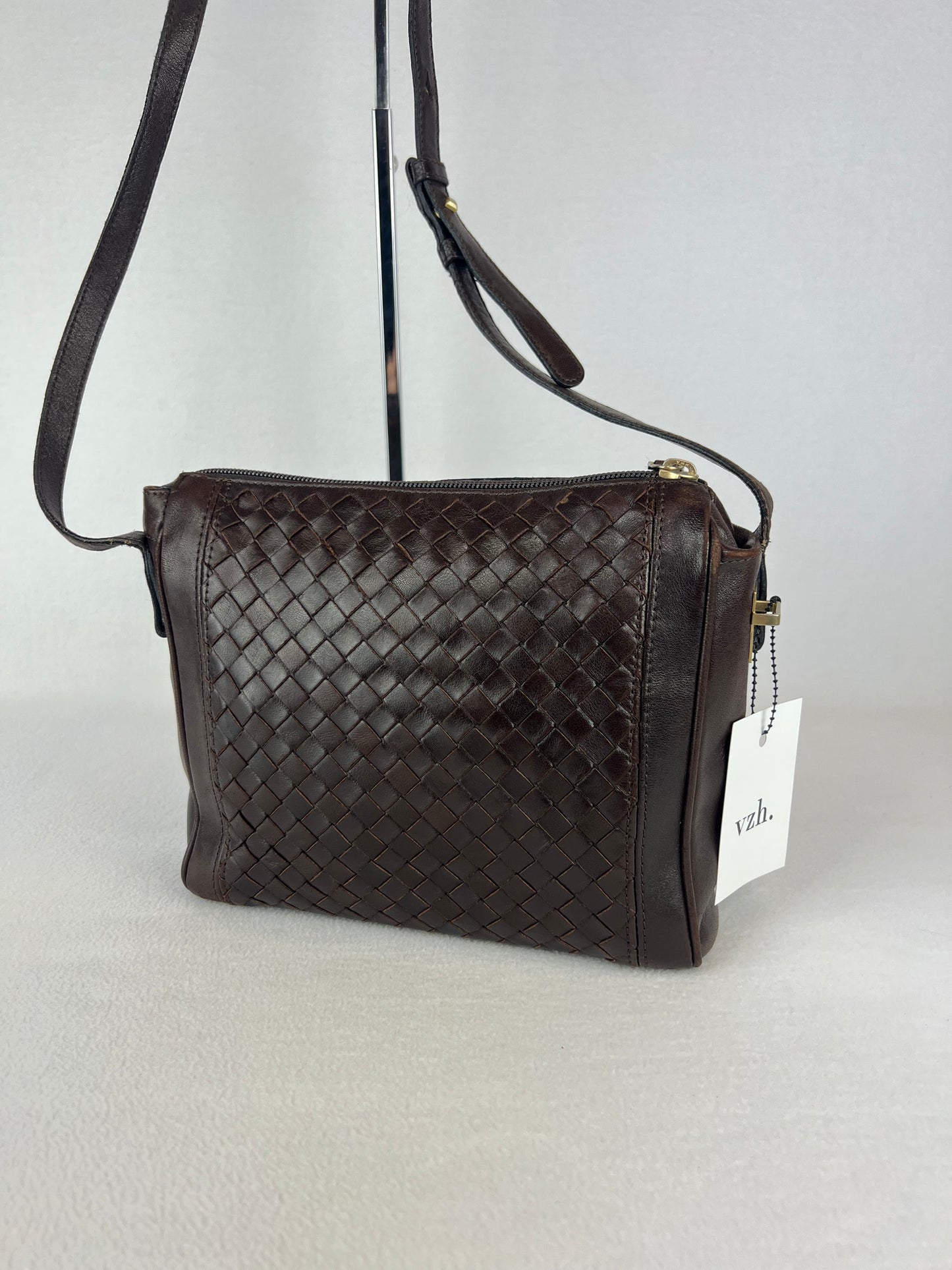 Bottega Veneta Leather Crossbody Bag