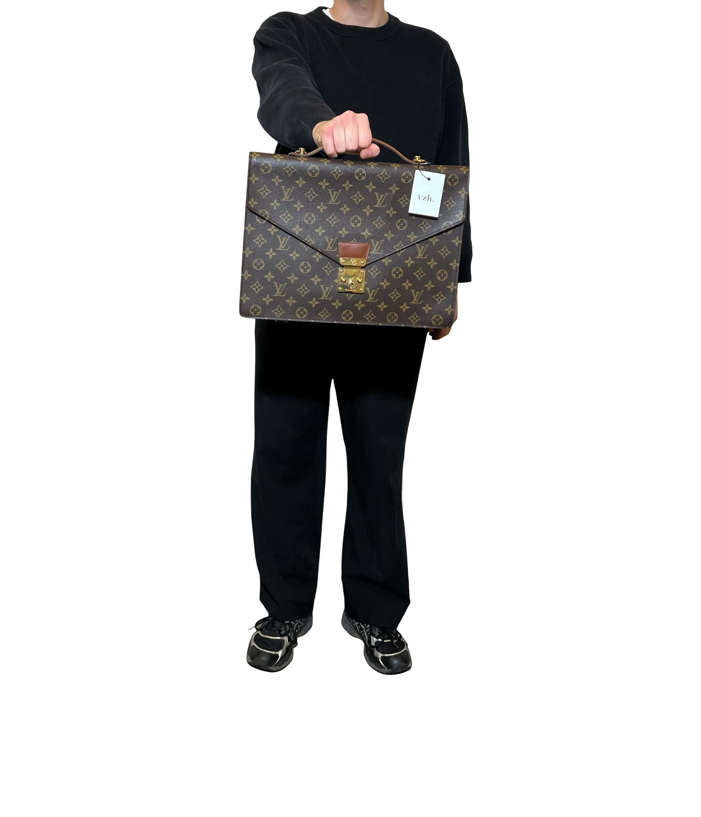 Louis Vuitton Conseiller Hand Bag