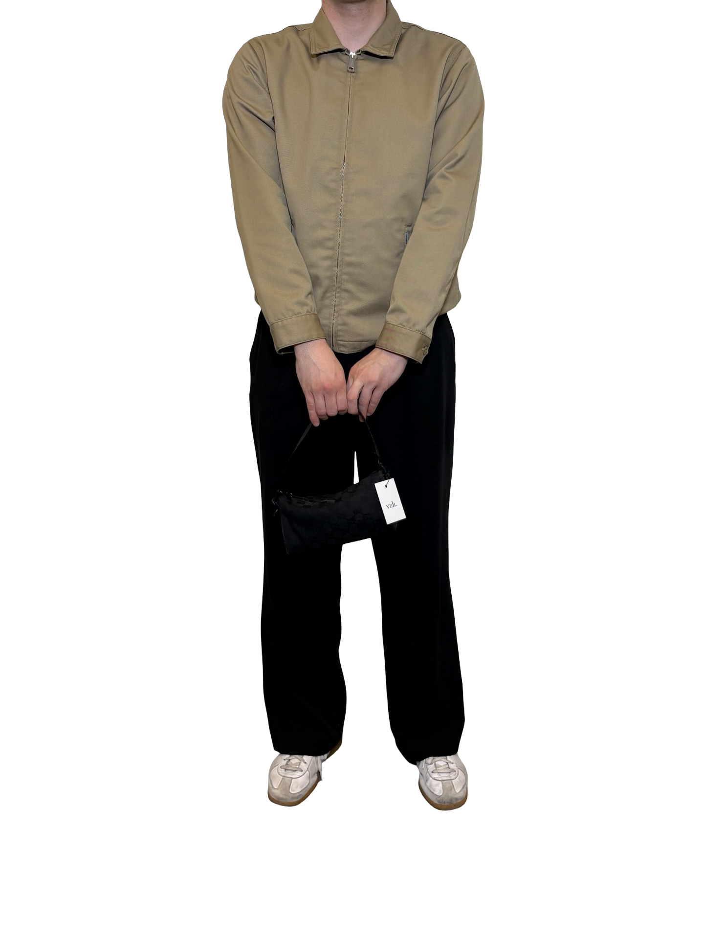 Gucci Canvas GG Shoulder Bag