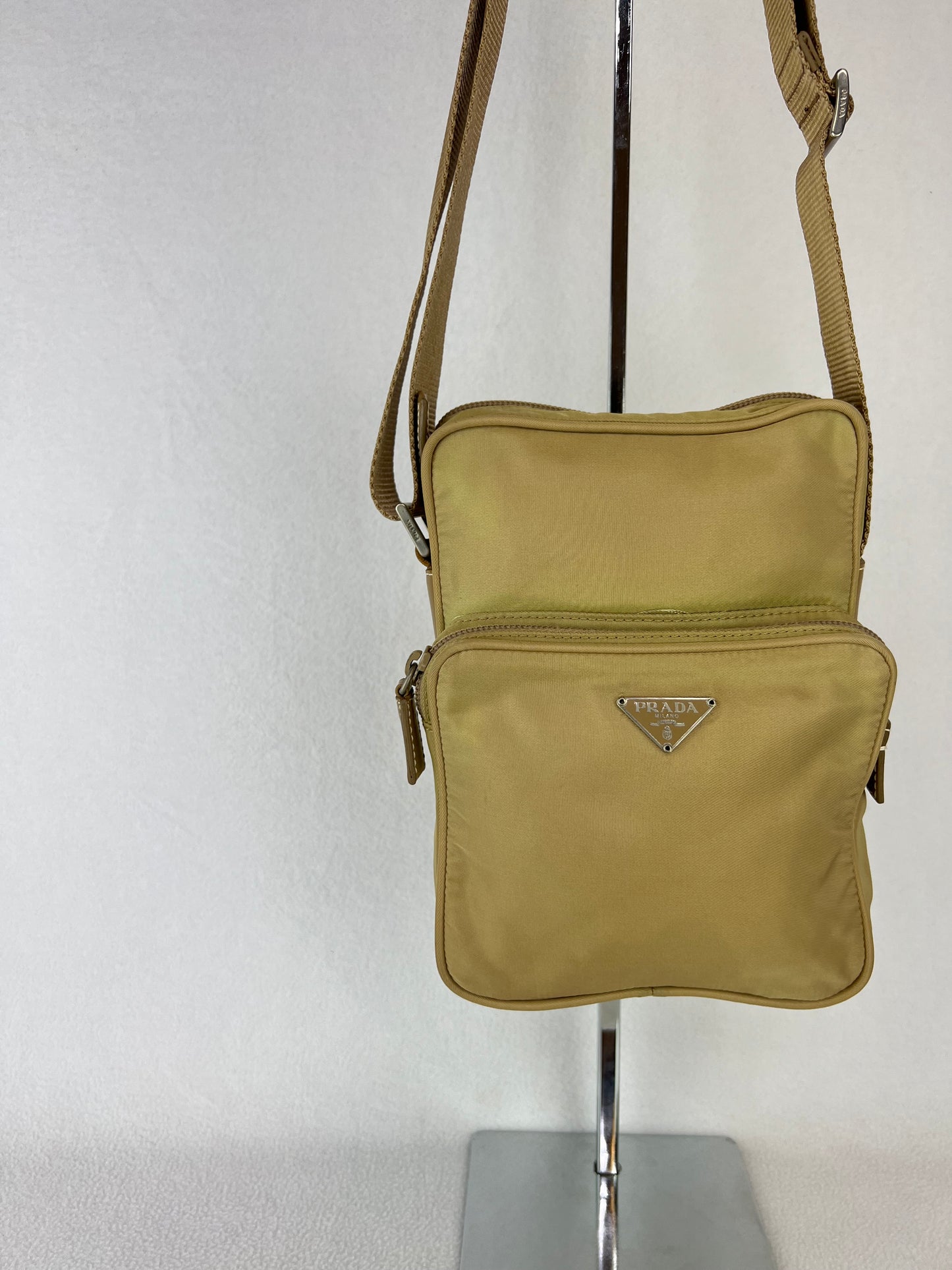 Prada Vintage Nylon Crossbody Bag