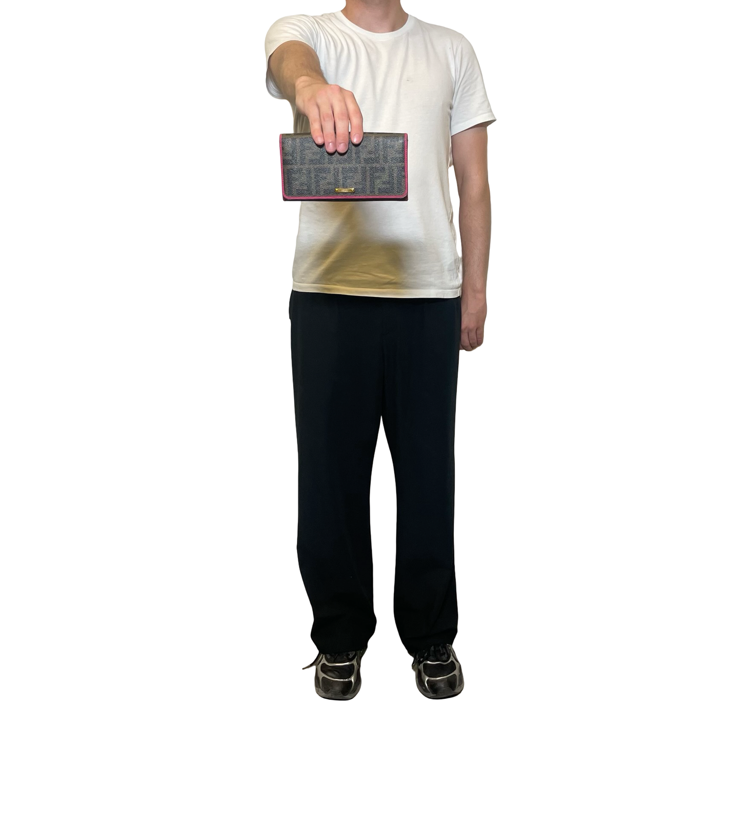 Fendi Monogram Clutch
