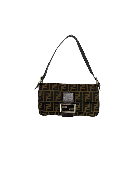 Fendi Mamma Baguette Shoulder Bag
