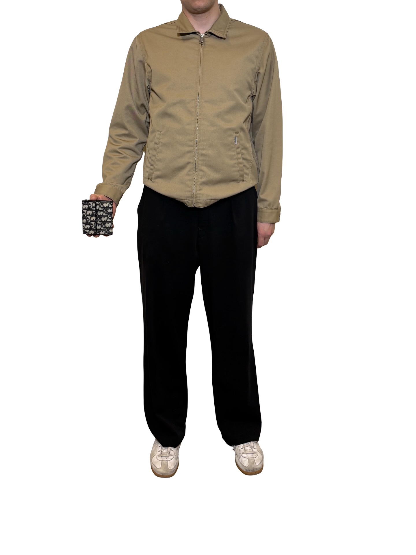 Dior Monogram Wallet