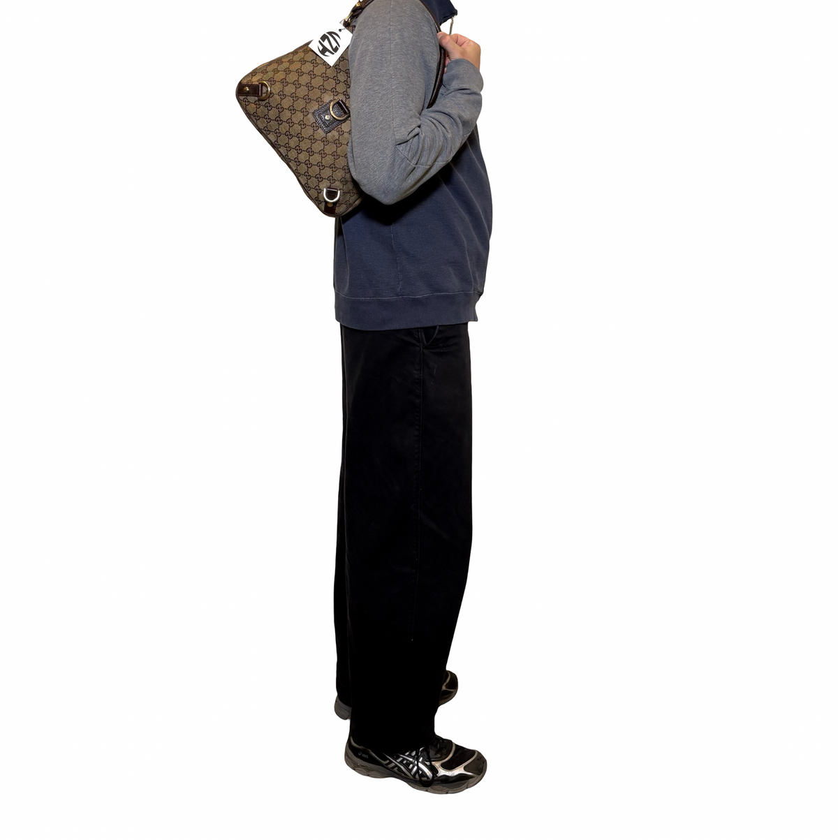 Gucci Canvas D-Ring Shoulderbag (disclaimer)