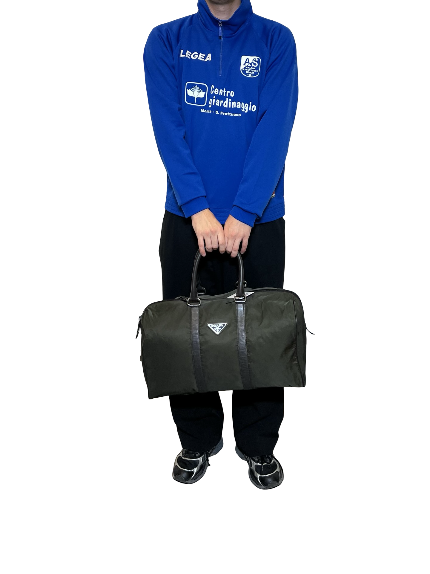Prada Nylon Duffle Bag