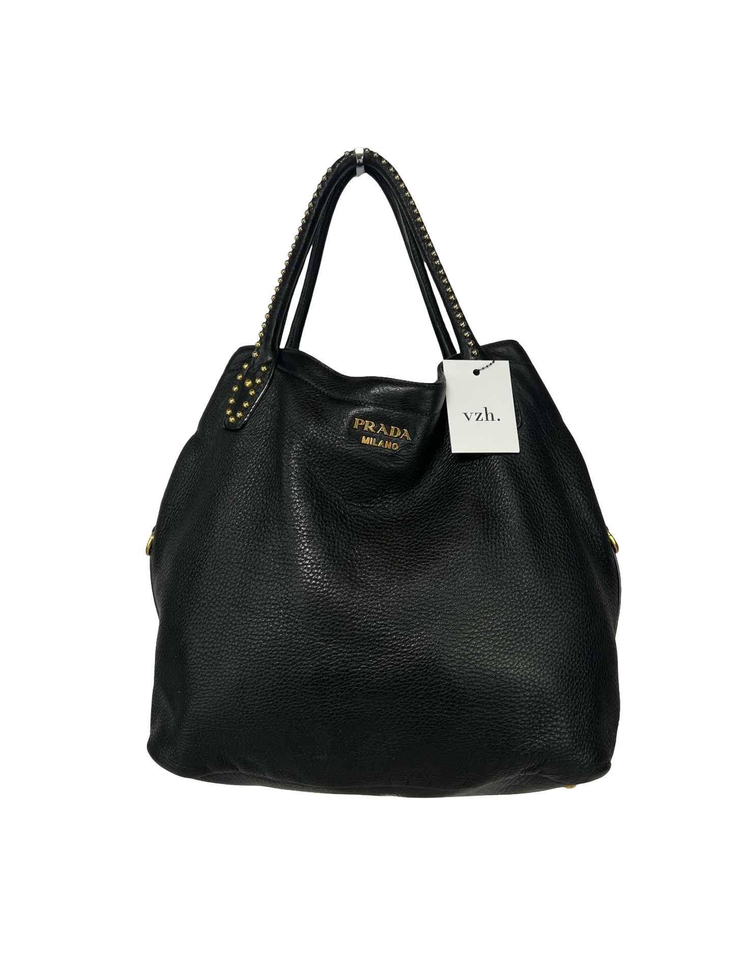 Prada Leather Tote Bag