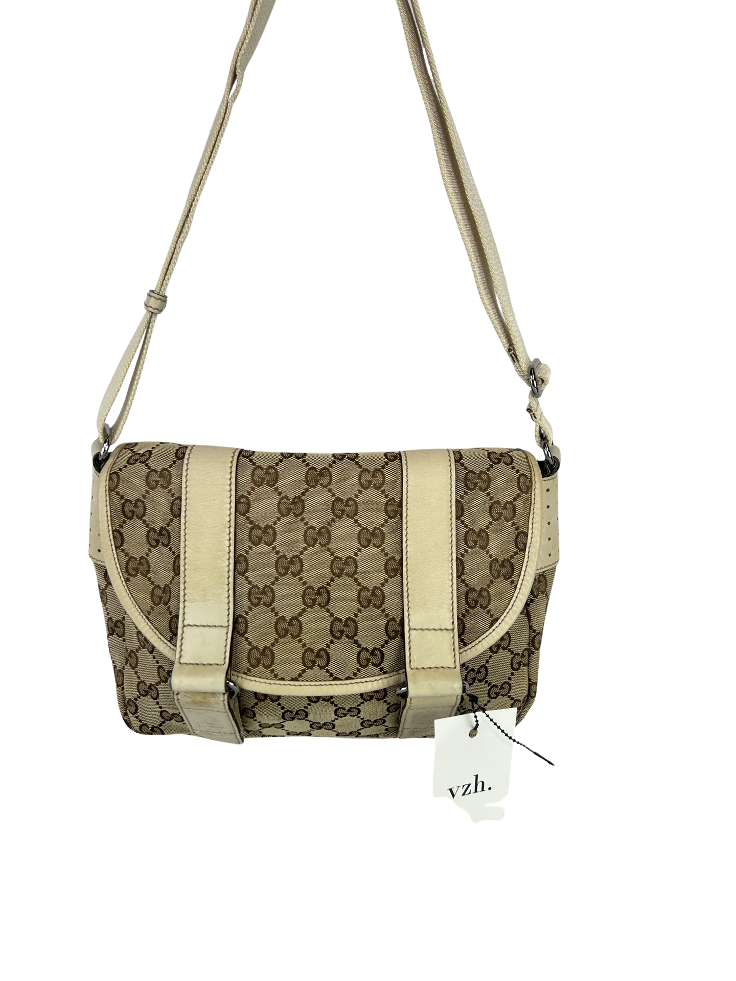 Gucci Canvas Crossbody Bag