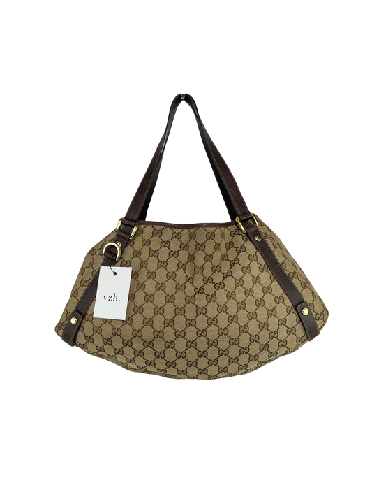 Gucci Abbey Canvas Shopper