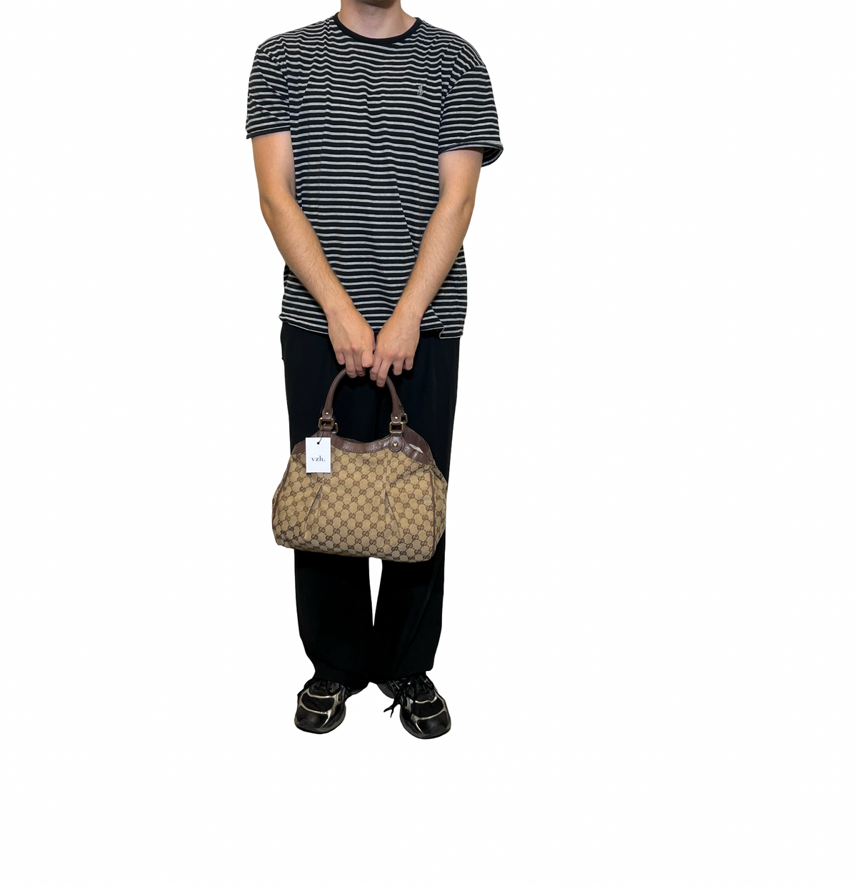 Gucci Sukey Canvas Shoulder Bag