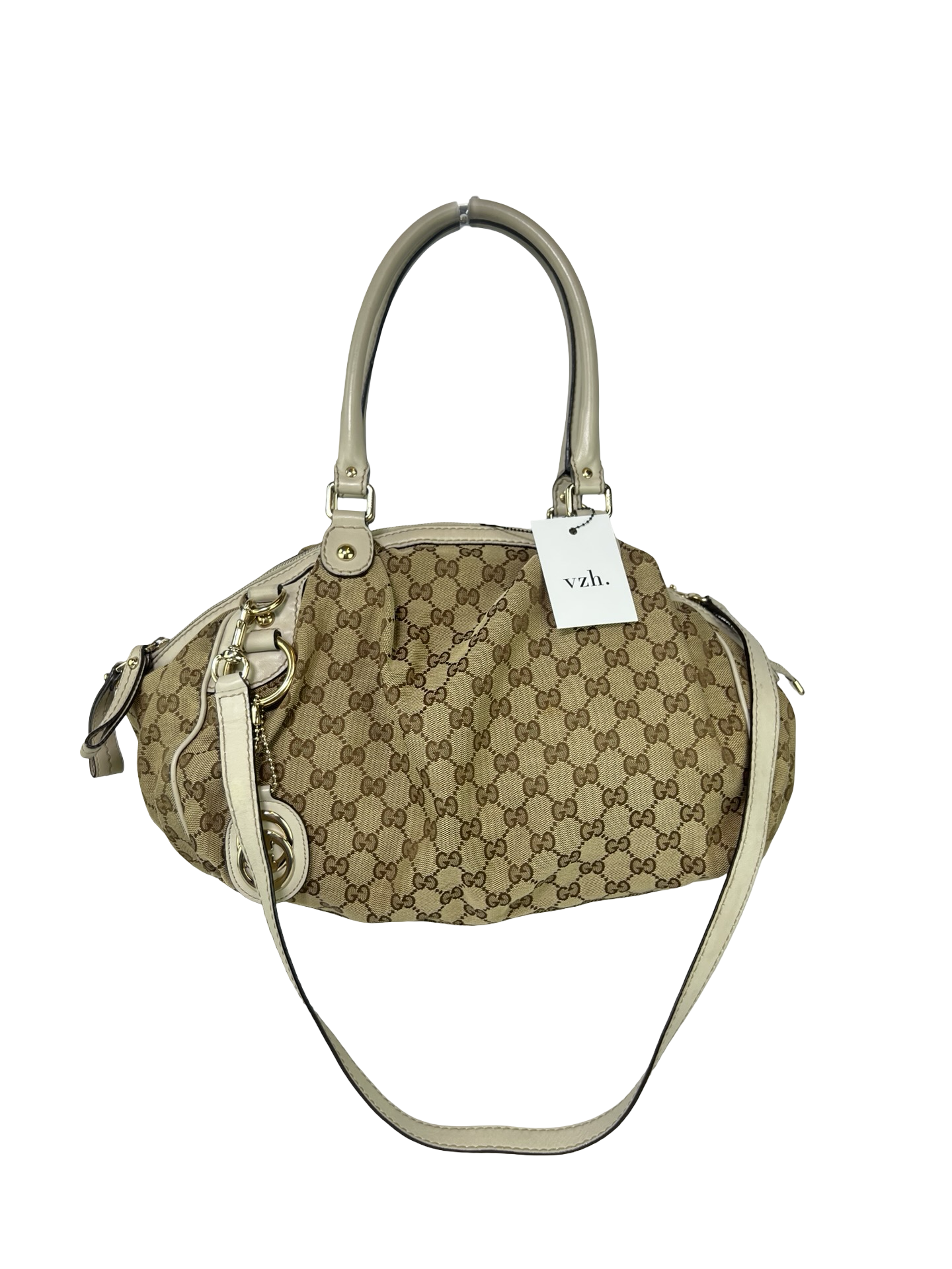 Gucci Canvas Monogram 2way Bag