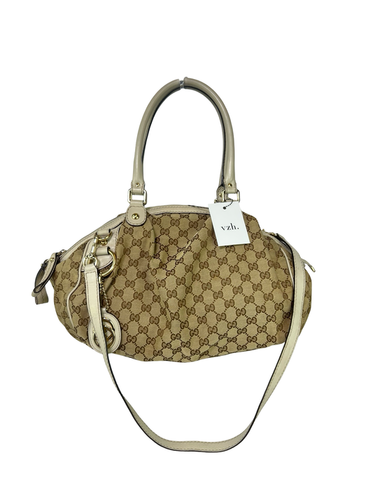 Gucci Canvas Monogram 2way Bag