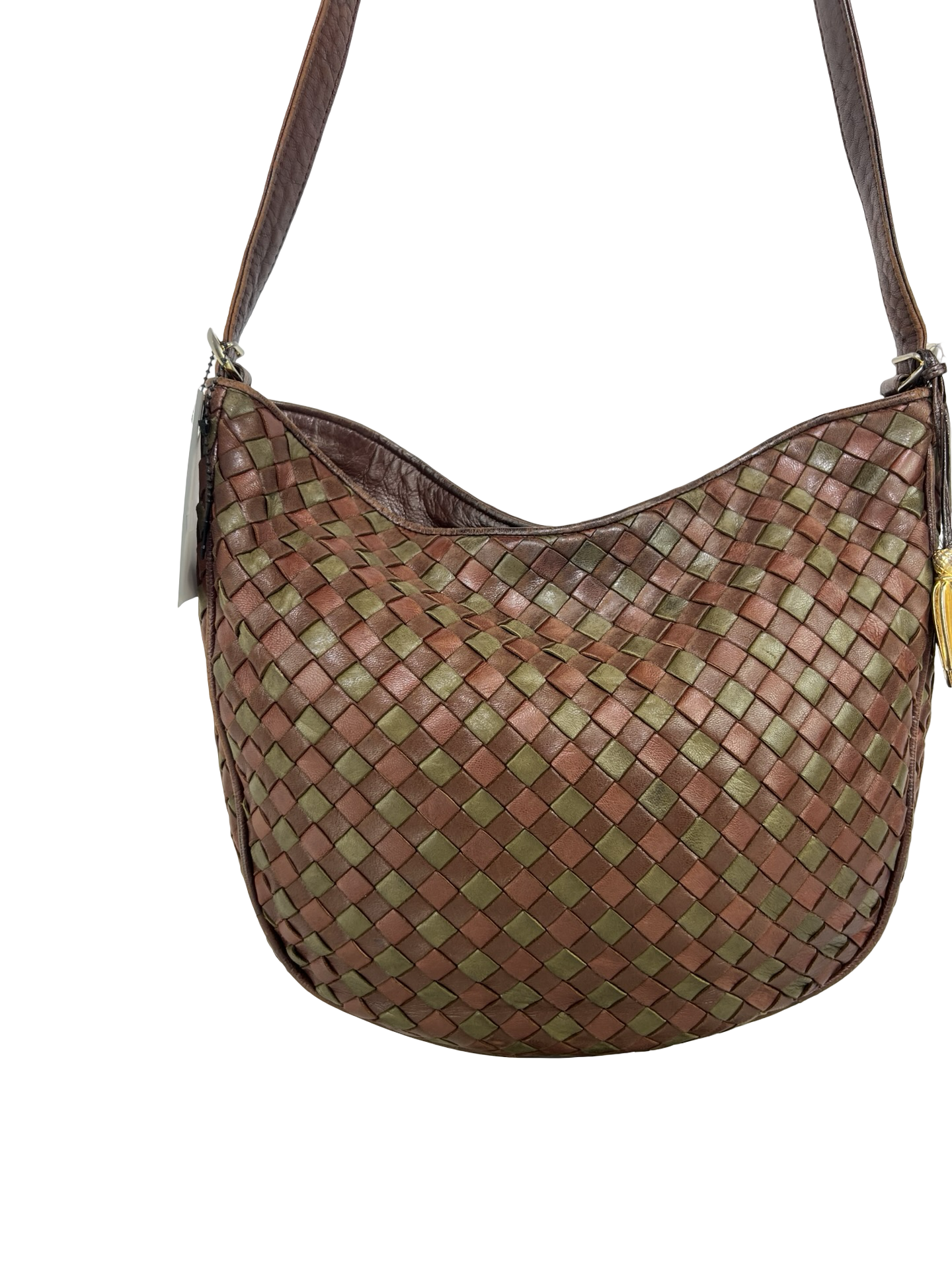 Bottega Veneta Intrecciato Crossbody Bag