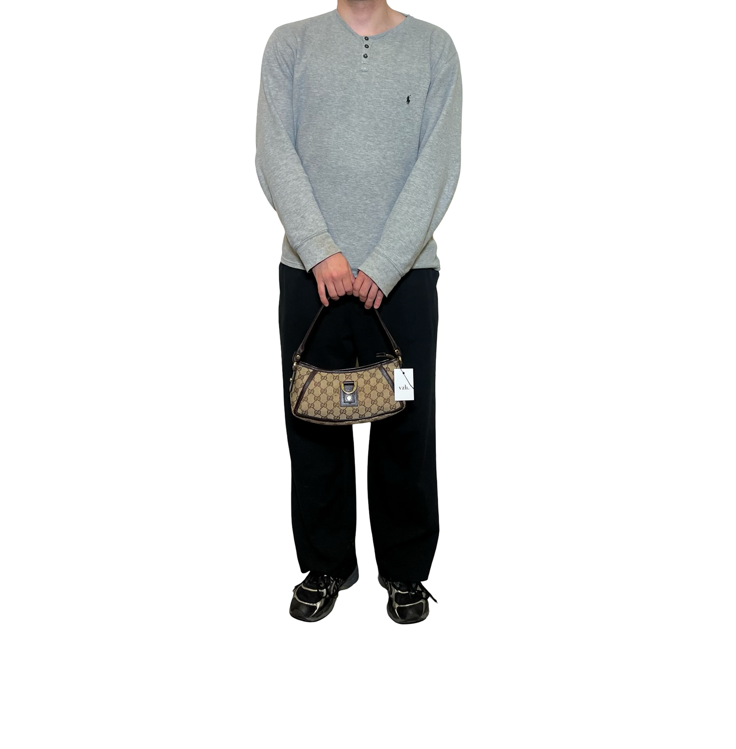 Gucci D-Ring Pochette Shoulder Bag
