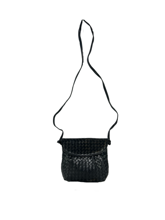 Bottega Veneta Intrecciato Crossbody Bag