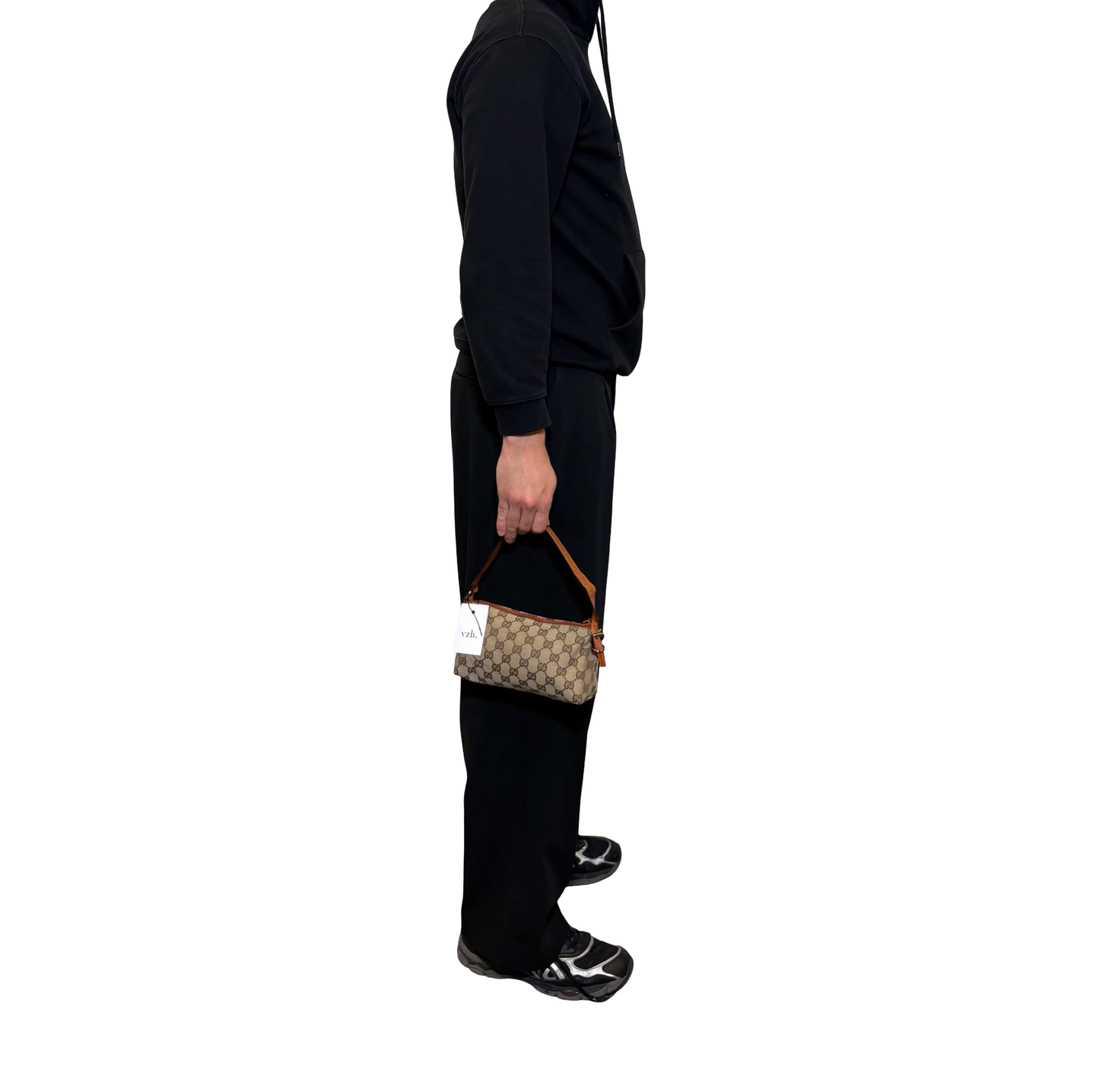 Gucci Canvas Pouch Shoulder Bag