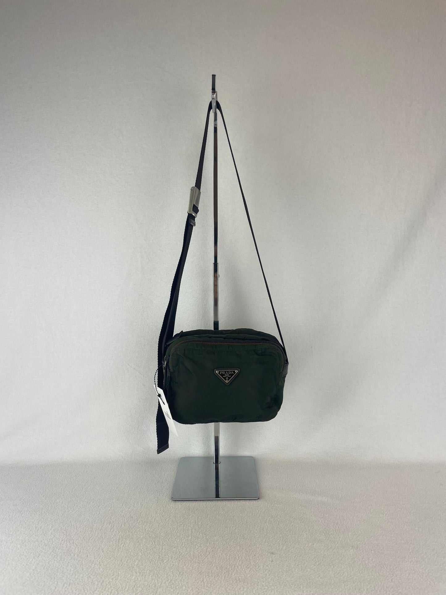 Prada Nylon Crossbody Bag