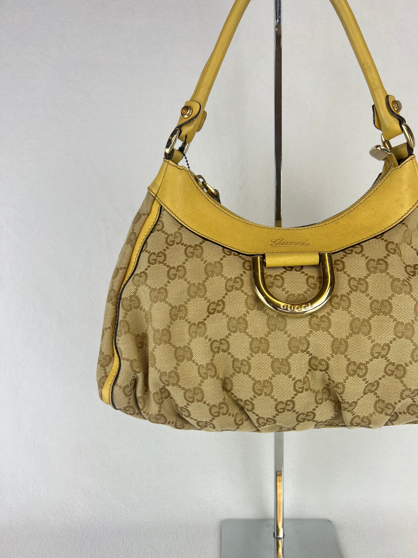 Gucci Canvas Guccissima Shoulderbag