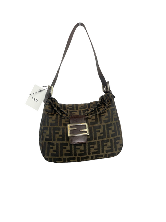 Fendi Mamma Baguette Shoulder Bag