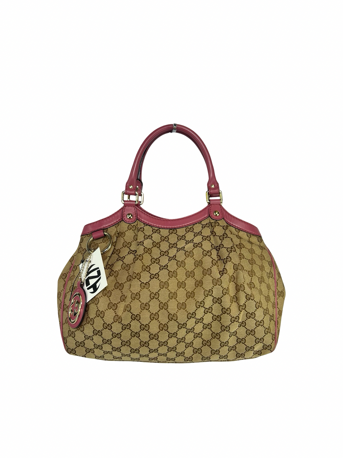 Gucci Sukey Canvas Shoulder Bag
