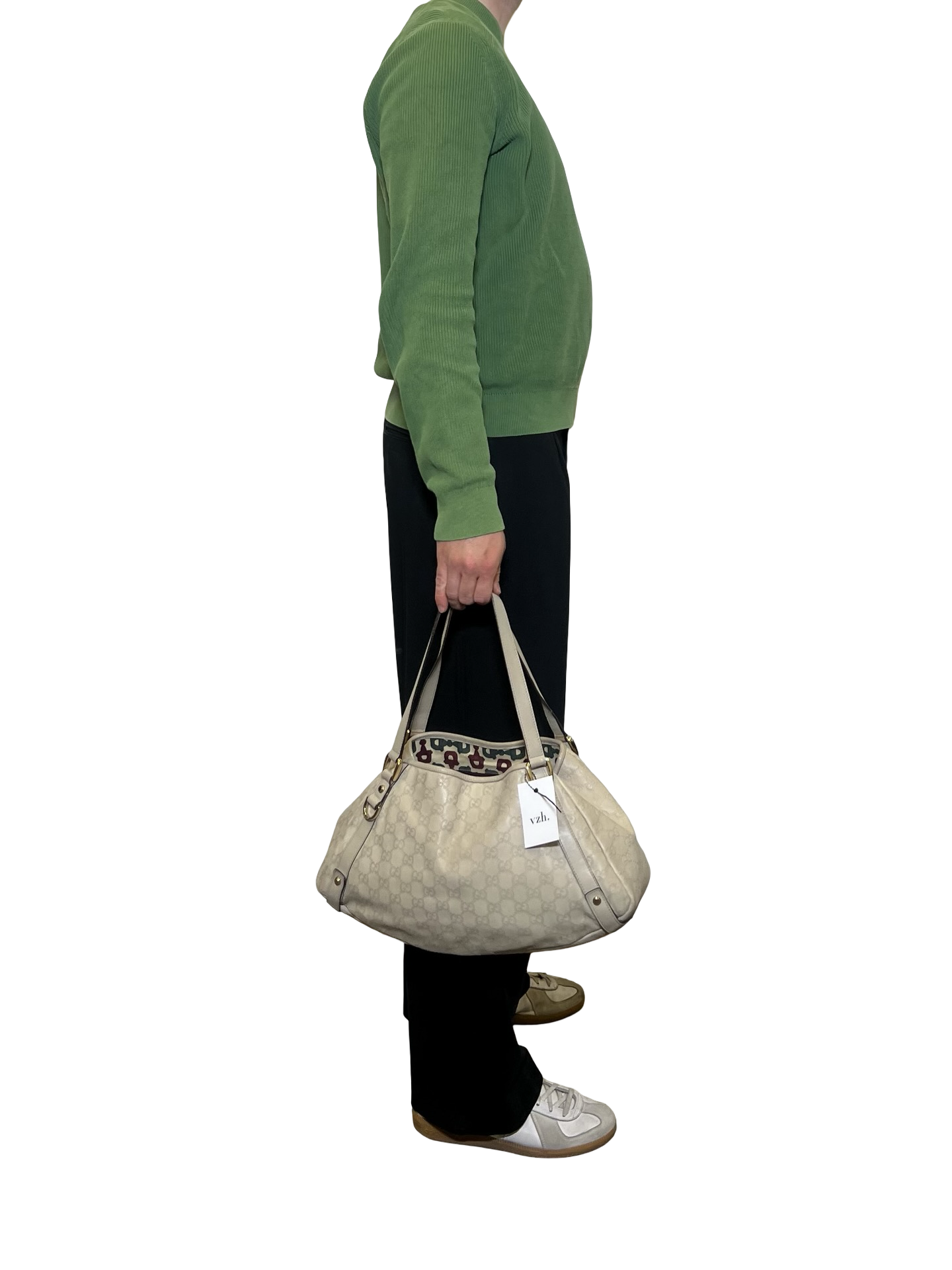 Gucci Abbey Leather Shopper