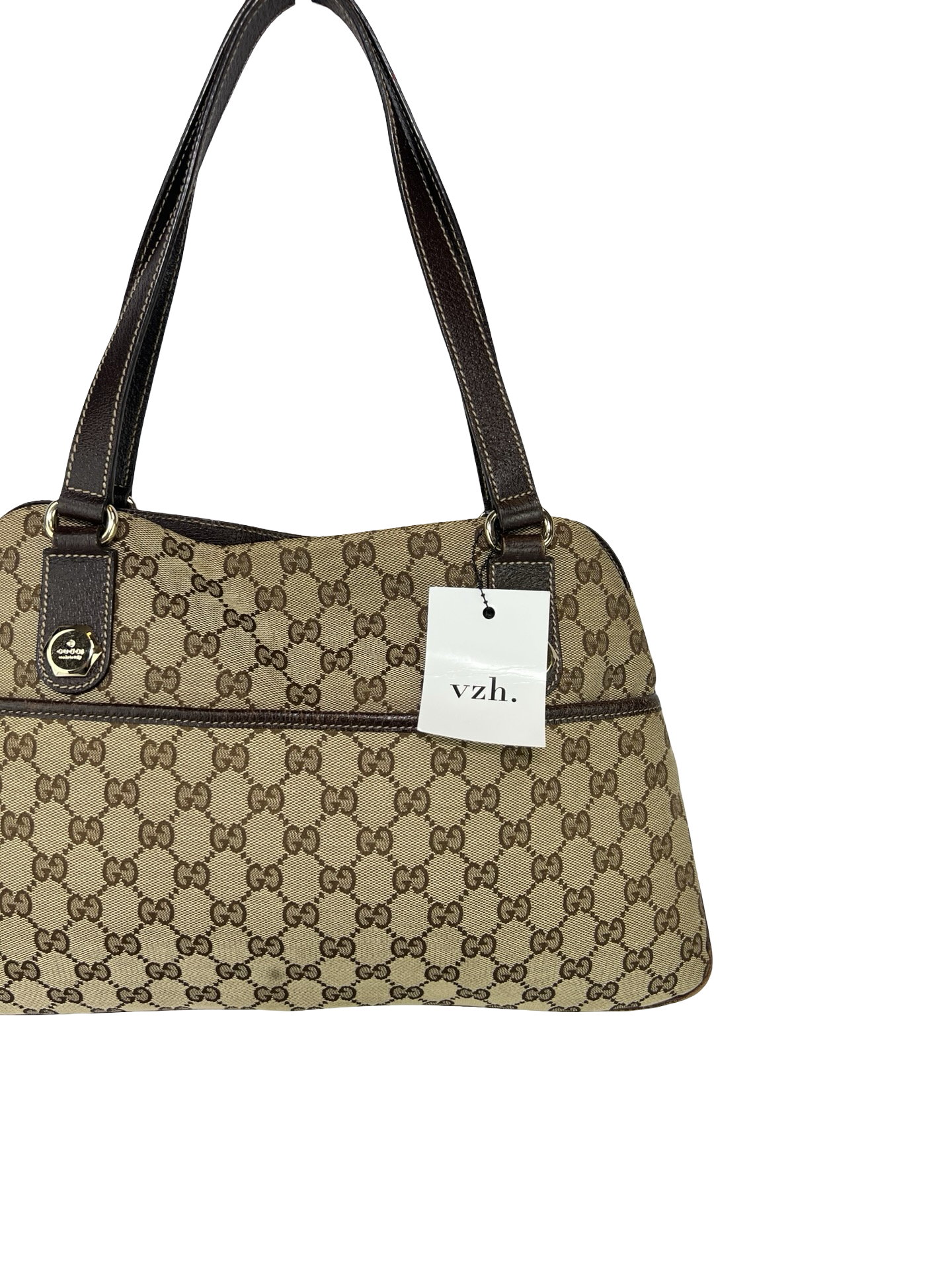 Gucci Eclipse Canvas Shoulder Bag