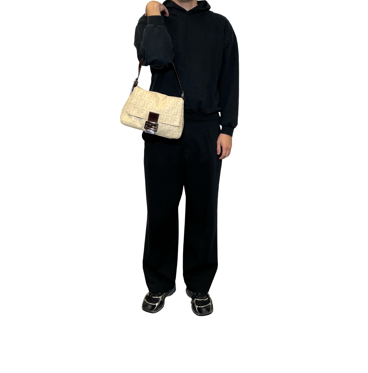 Fendi Mamma Baguette Shoulder Bag