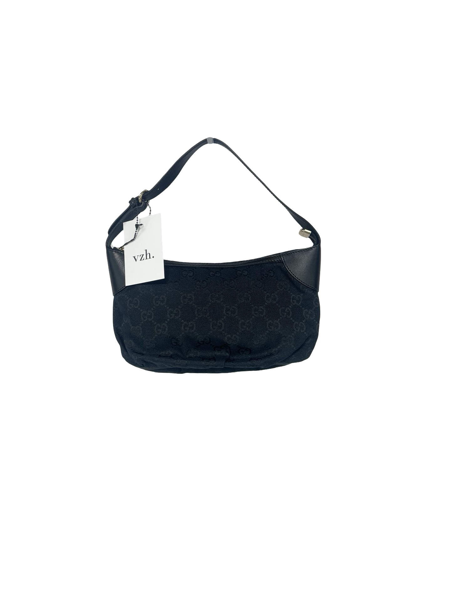 Gucci Canvas Monogram Shoulder Bag