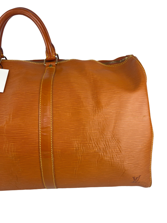 Louis Vuitton Epi Keepall 55