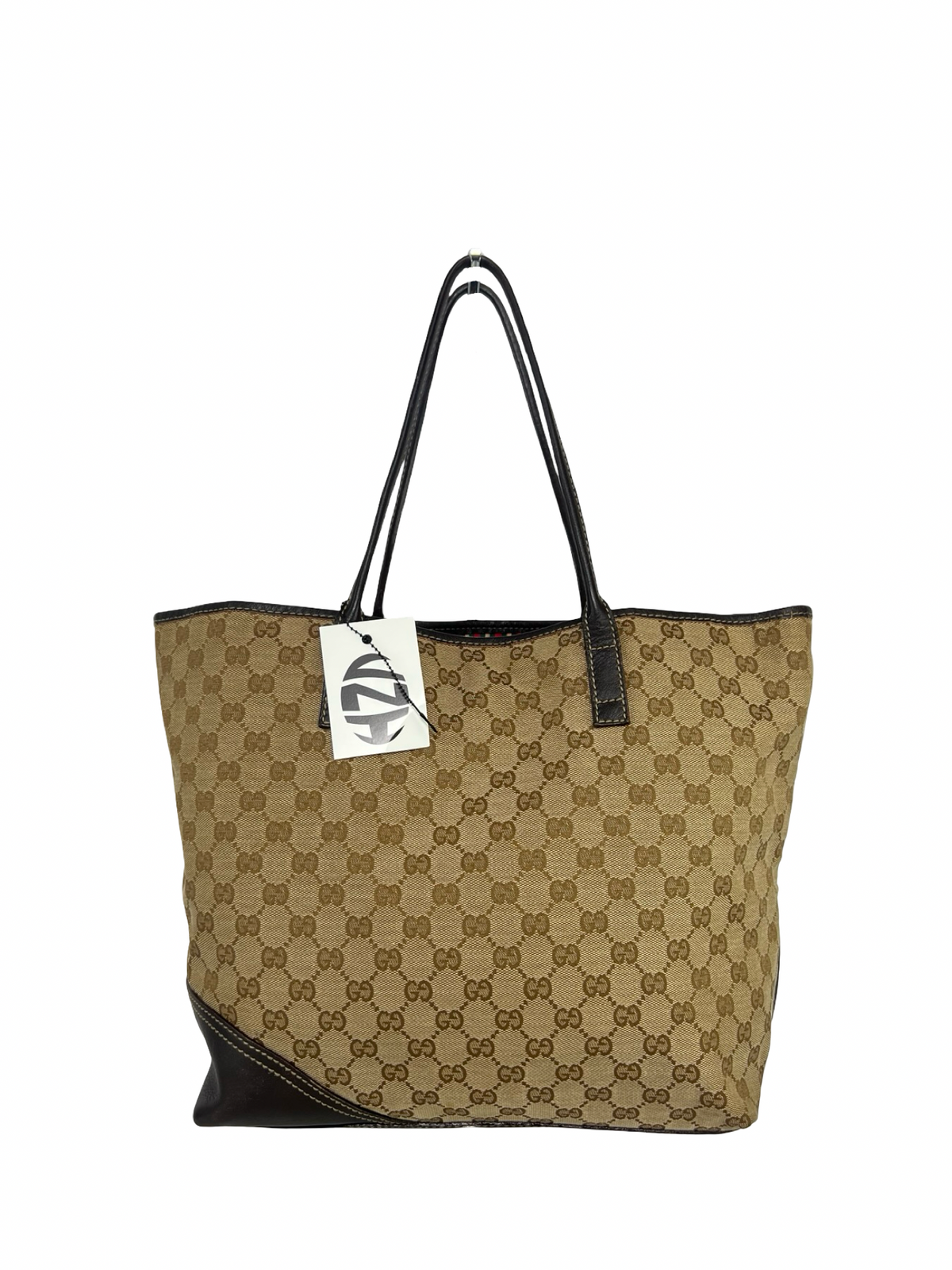 Gucci GG Canvas Tote Bag