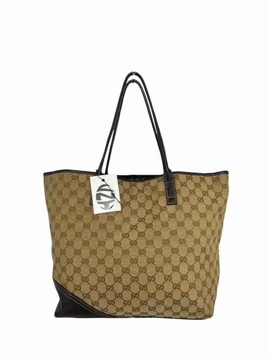 Gucci GG Canvas Tote Bag