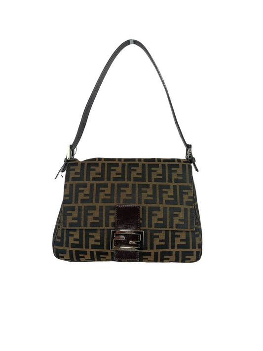 Fendi Mamma Baguette Shoulder Bag