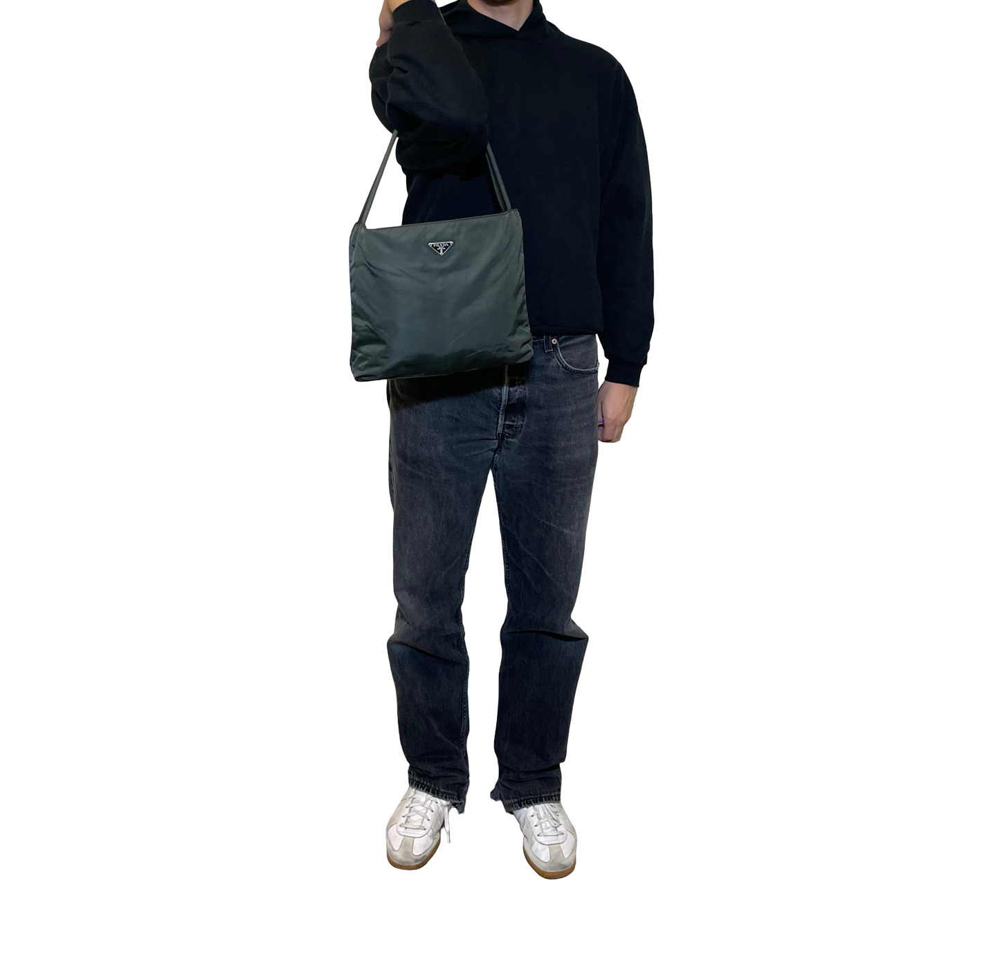 Prada Nylon Shoulder Bag